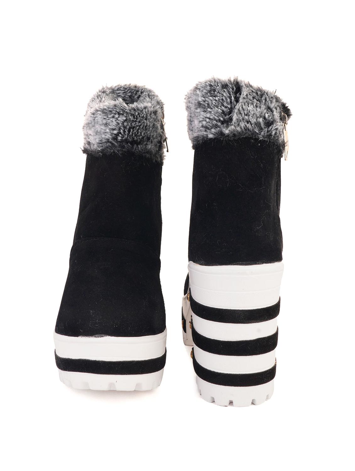 black ankle boot - 18362258 - Standard Image - 2