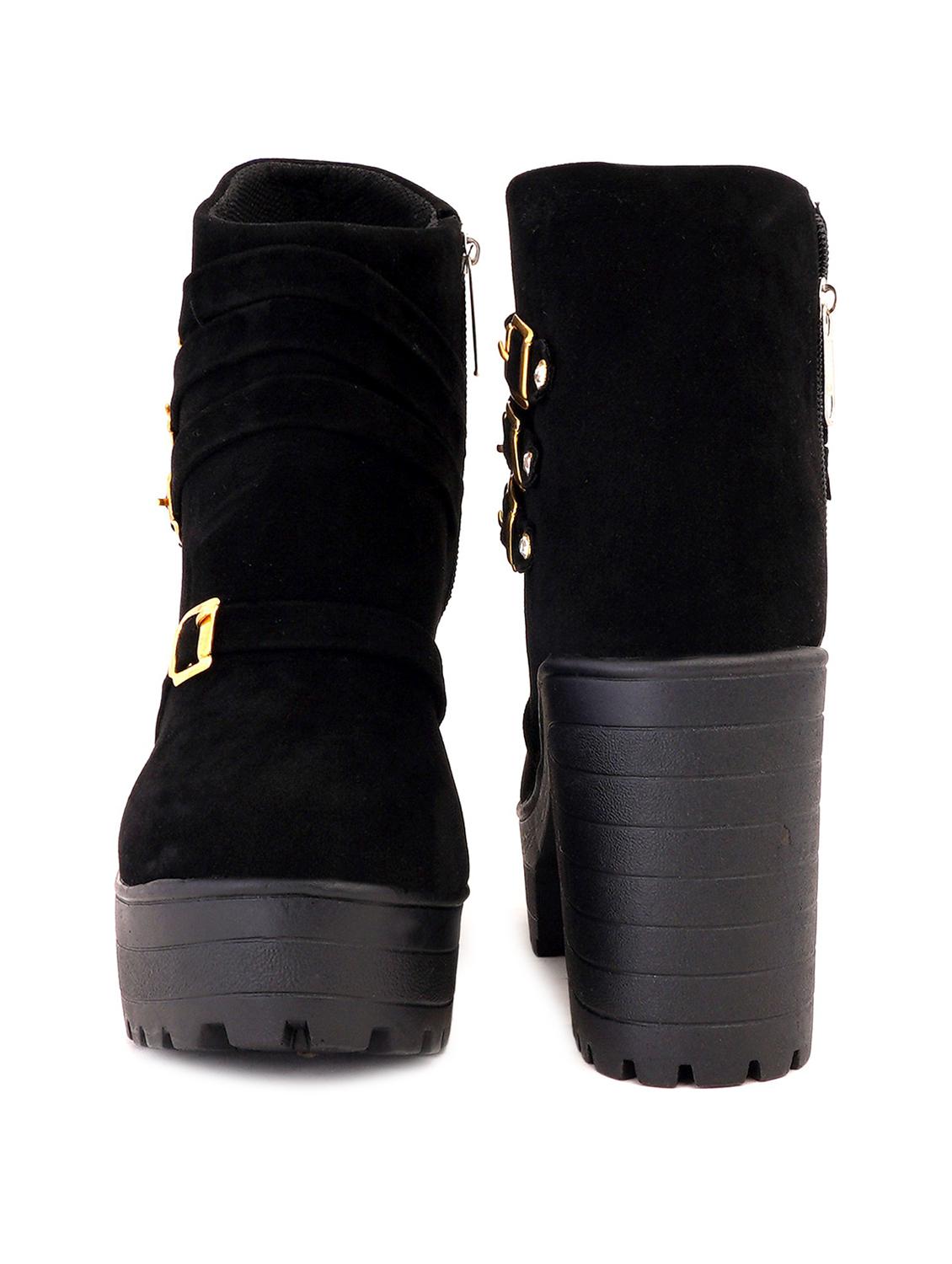 black ankle boot - 18362266 - Standard Image - 2