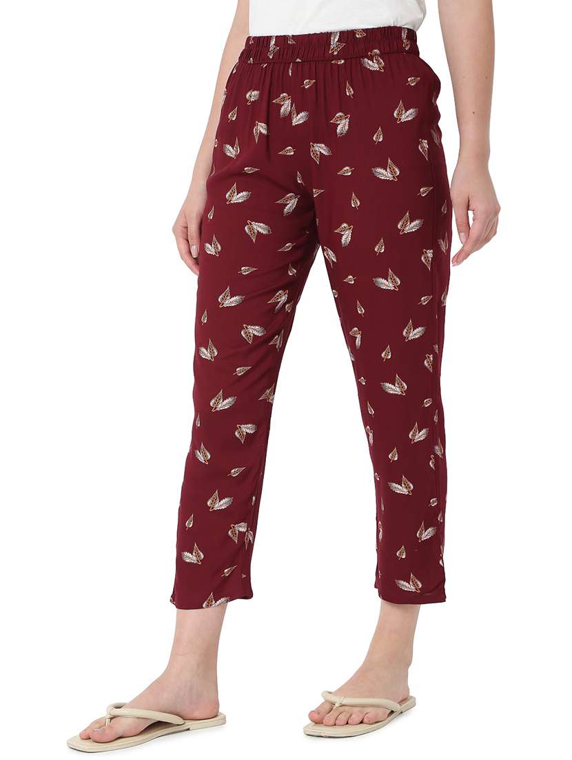 mid rise printed pajama - 18362798 -  Standard Image - 2