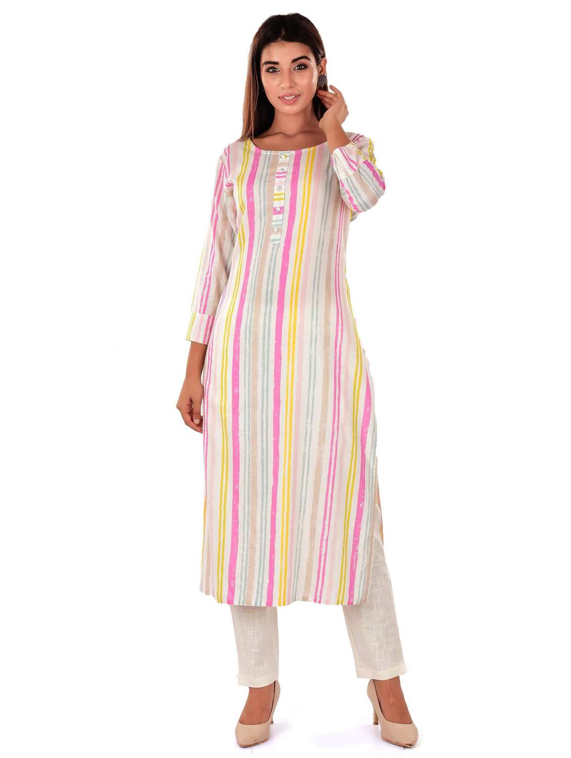 women's straight kurta