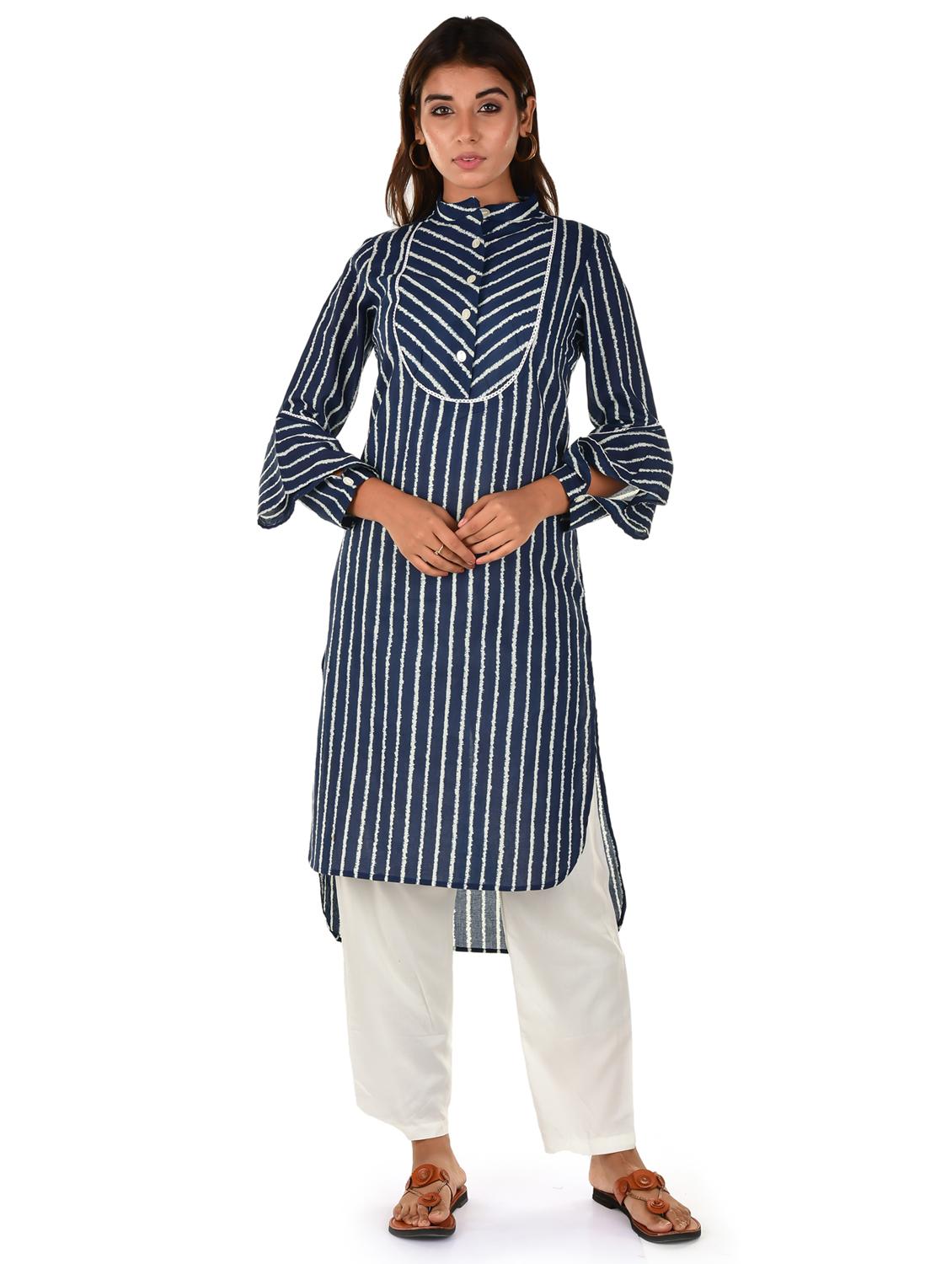 women's high-low kurta - 18362825 - Zoom Image - 0
