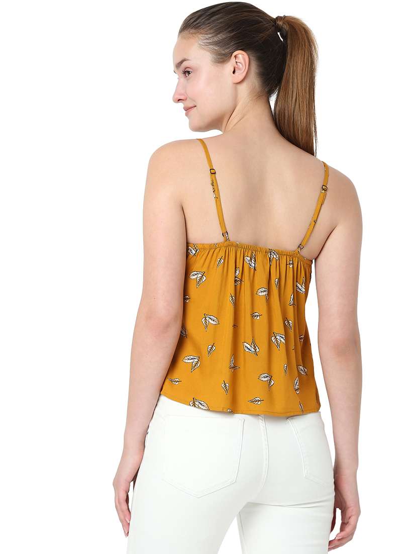 women's camisole shoulder strap top - 18362828 -  Standard Image - 2