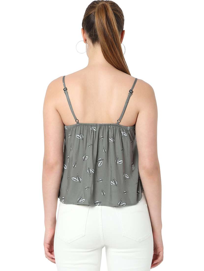 women's camisole shoulder strap top - 18362829 -  Standard Image - 2
