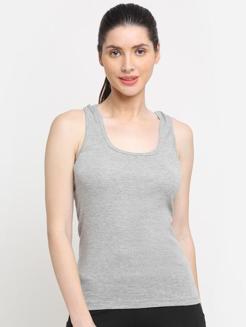 women's straight scoop neck top - 18363242 -  Standard Image - 0