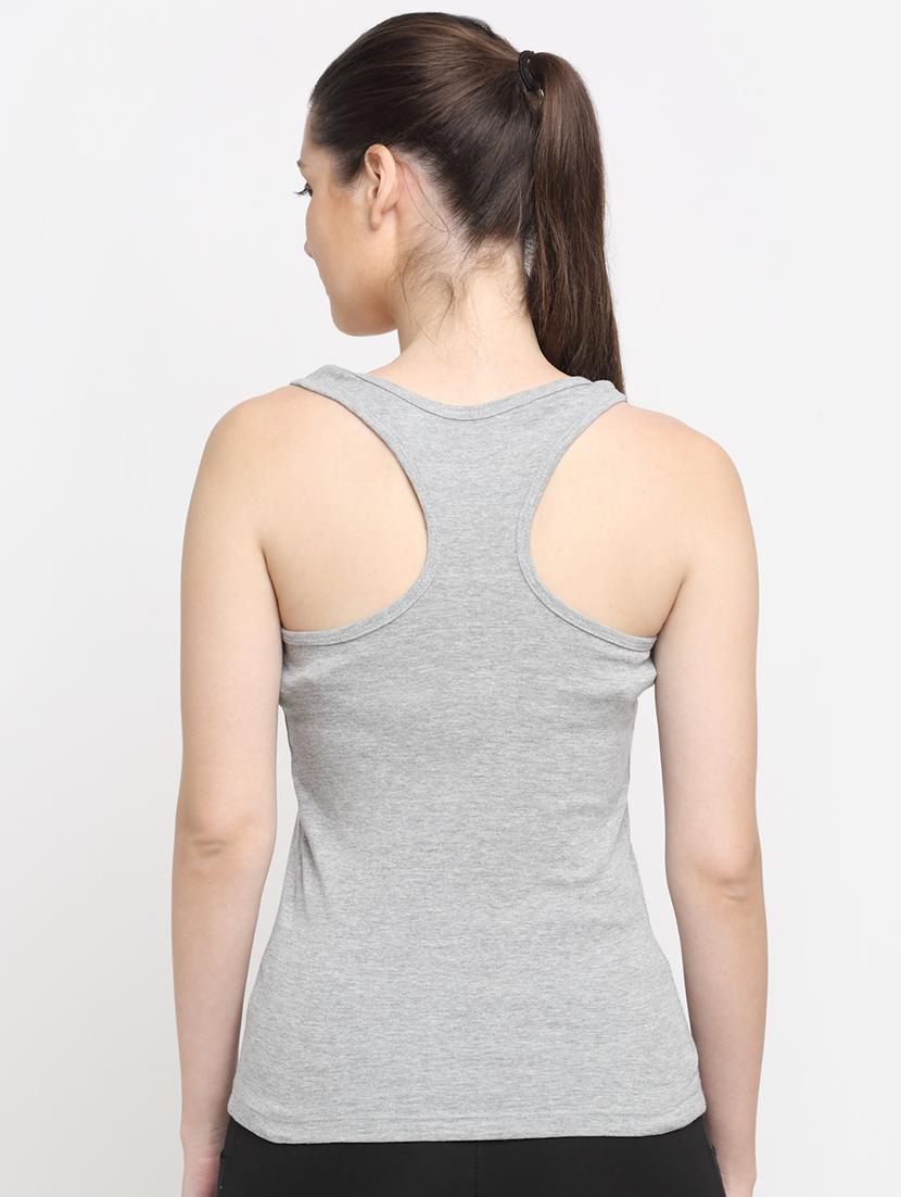 women's straight scoop neck top - 18363242 - Standard Image - 2