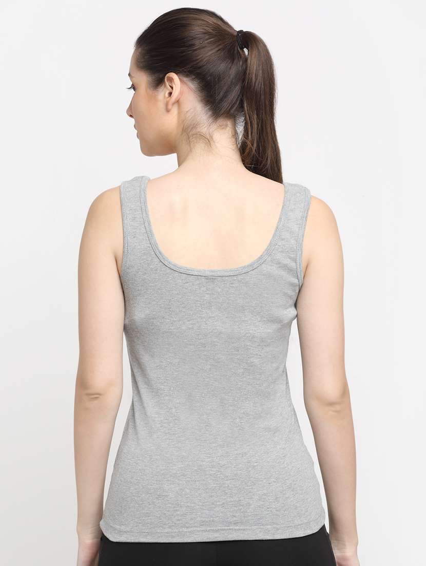 women's straight scoop neck top - 18363246 -  Standard Image - 2