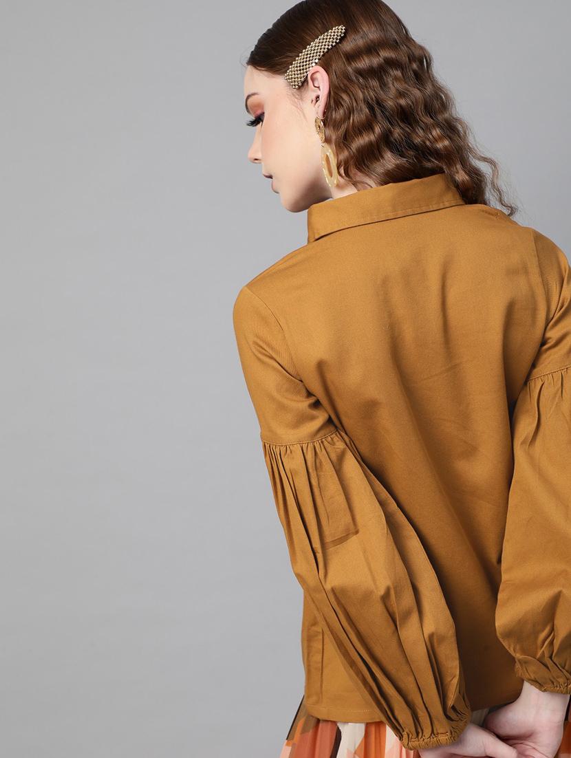 long sleeved solid regular shirt - 18363480 - Standard Image - 2