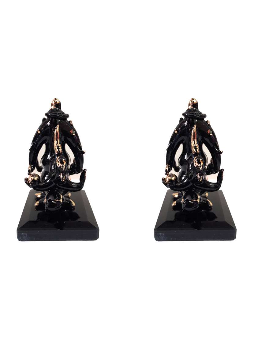 somil colorful showpiece figurine with gold bordered - 18364277 -  Standard Image - 2