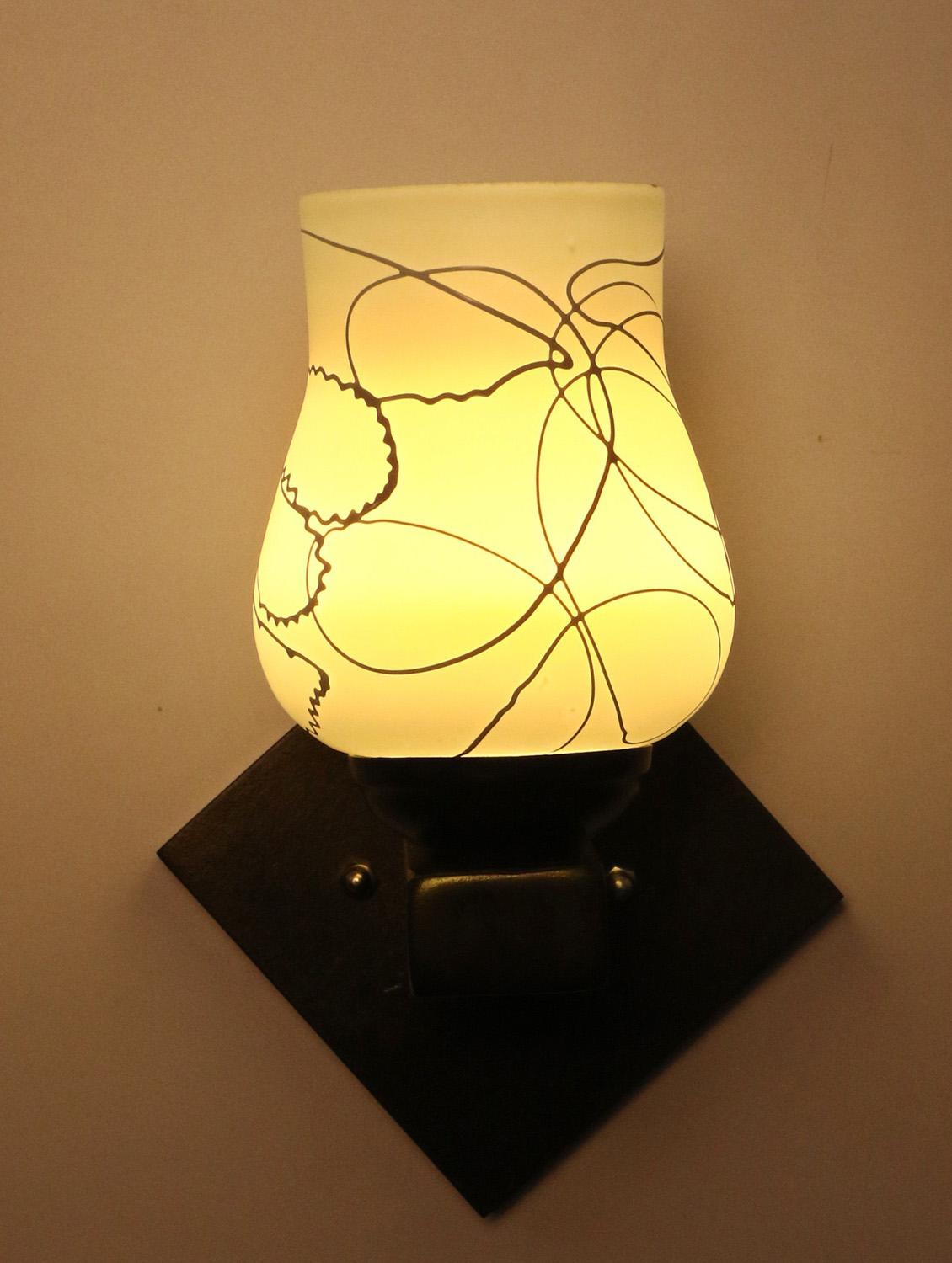 somil flat style designer led sconce wall lamp light - o57 - 18365011 - Standard Image - 2