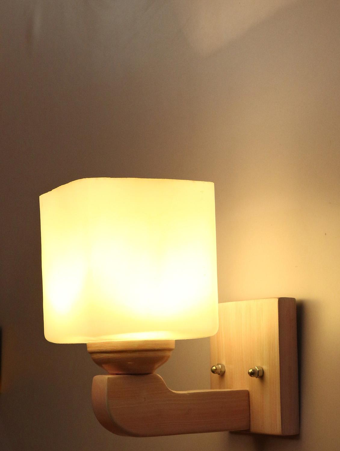 somil led sconce glass wall lamp/light, 7 watt -df136 - 18365030 - Standard Image - 2