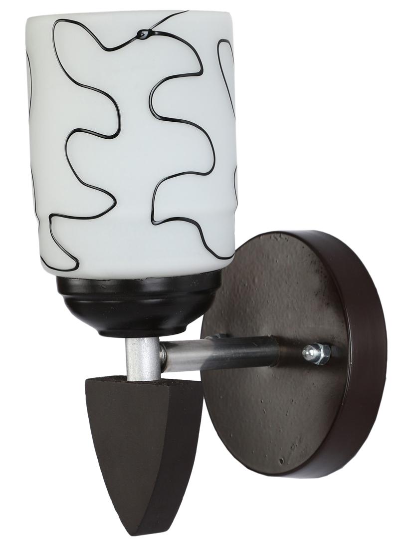 somil decorative wall lamp light glass wall light black - pack of 2 rt42 - 18365181 - Standard Image - 2