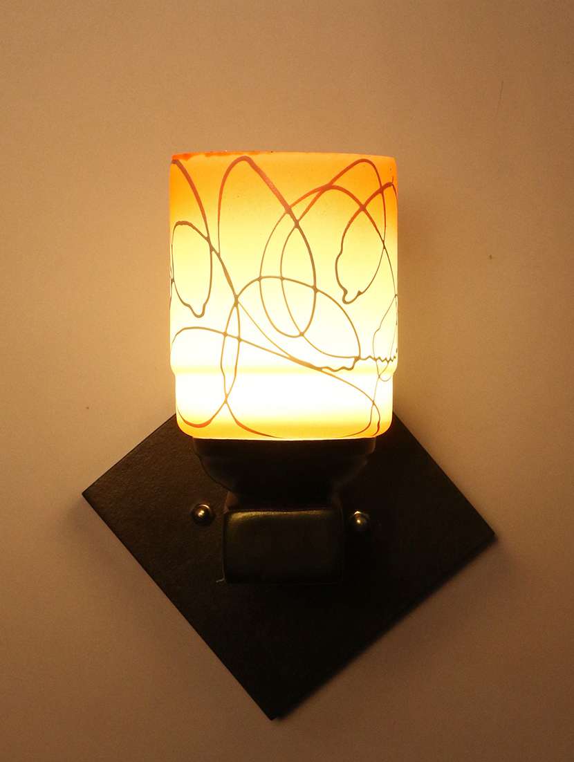 somil flat style designer led sconce wall lamp light - o62
