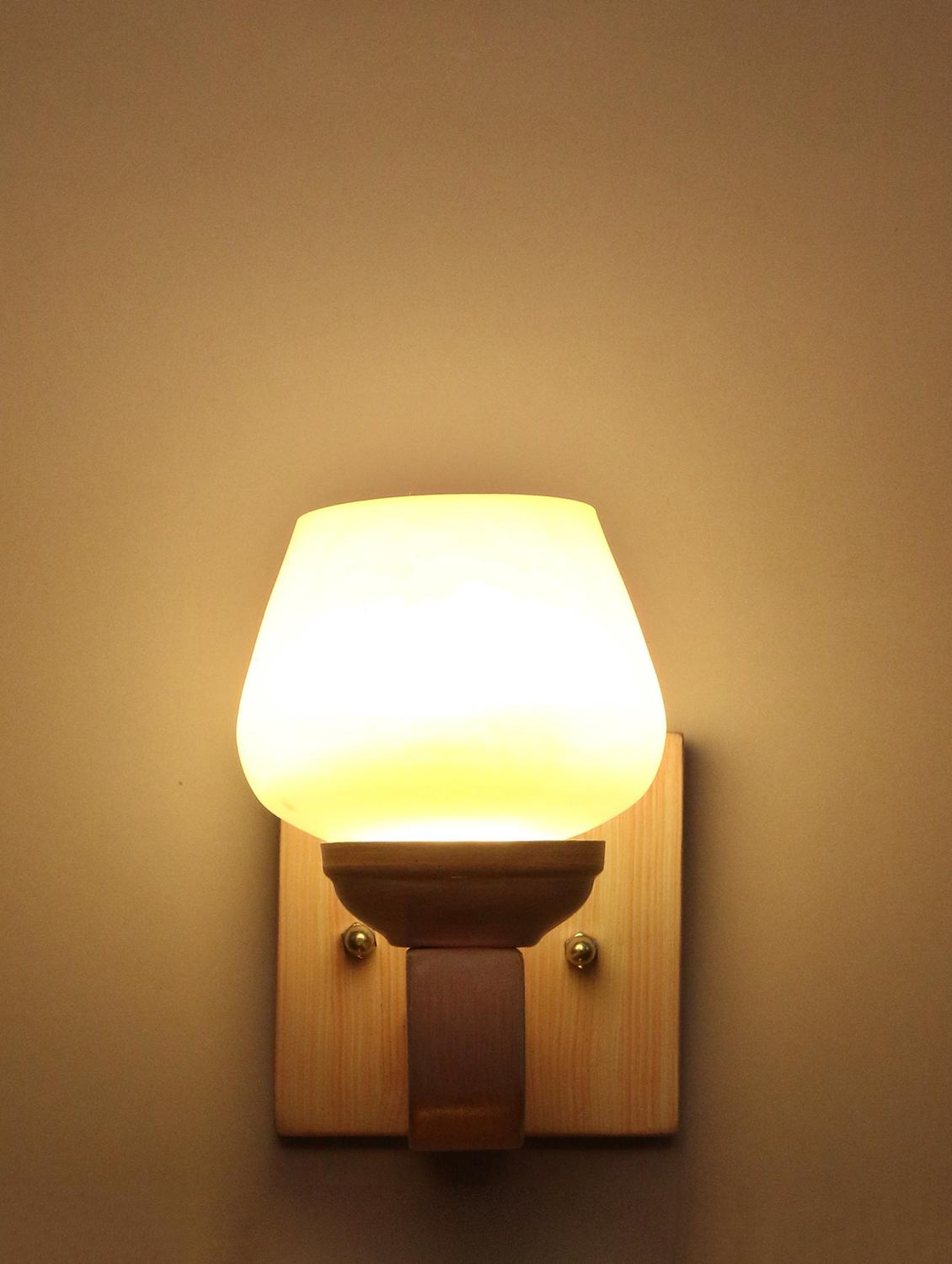 somil led sconce glass wall lamp/light, 7 watt -df142 - 18365401 - Standard Image - 2