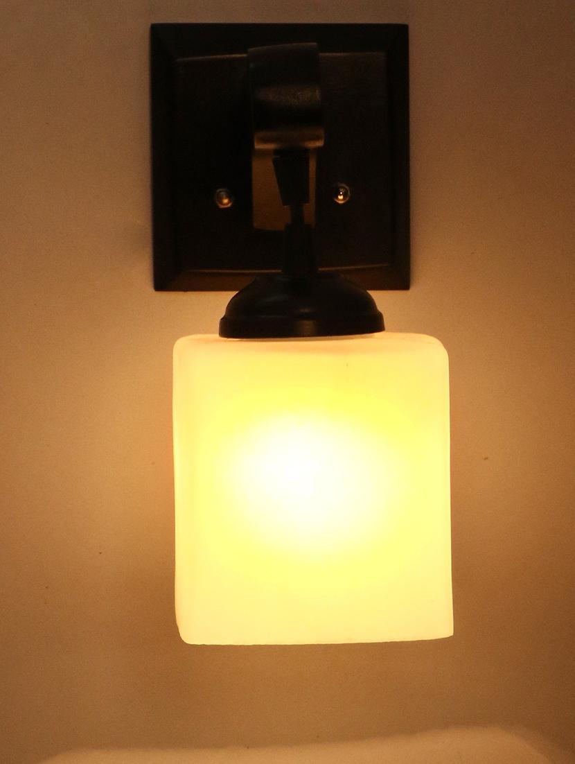 somil pendant decorative led wall lamp/ light, white, glass, wood, 7 watt (set of 4)-mn74 - 18365696 - Standard Image - 2