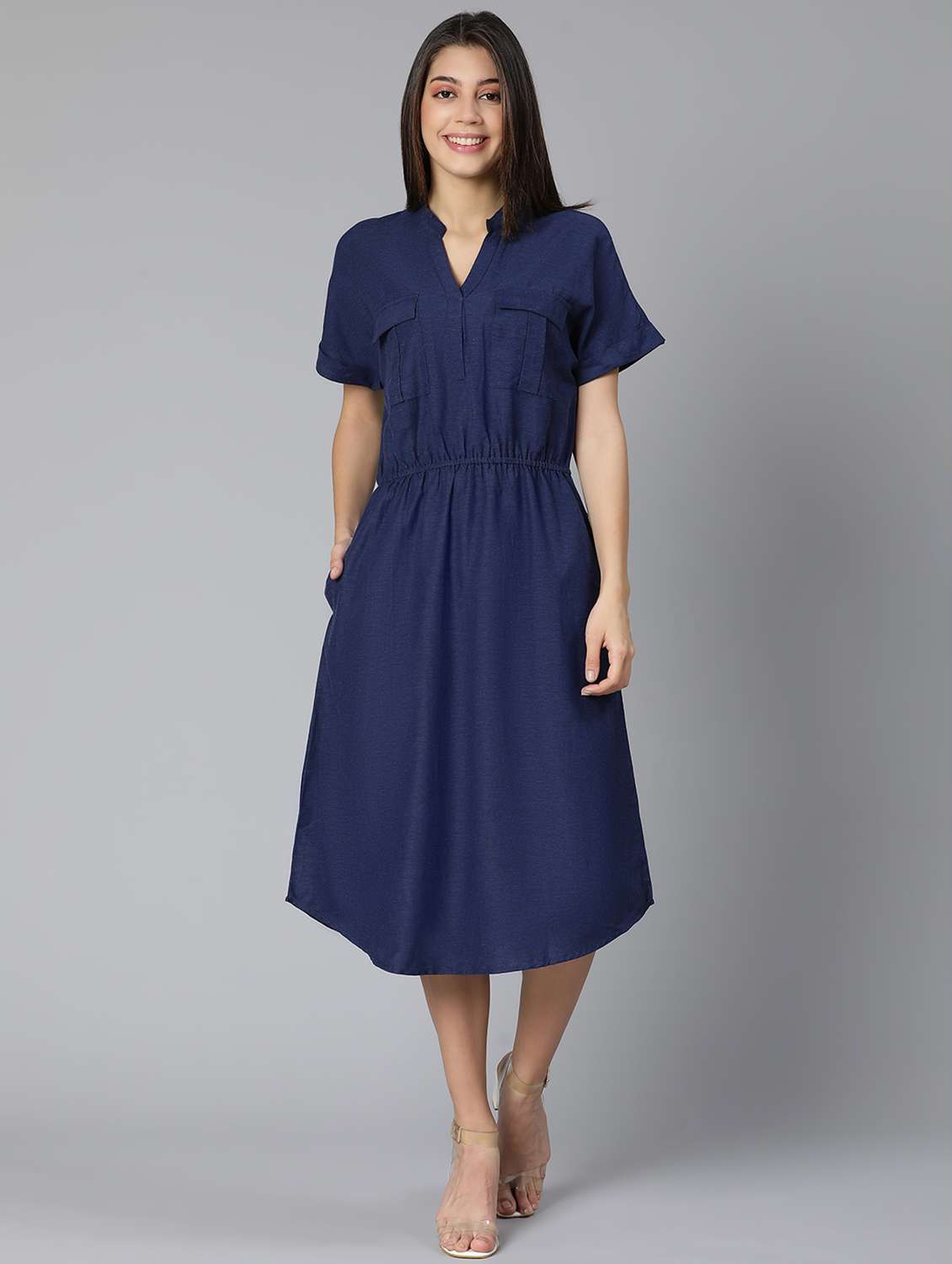 women's  solid dress