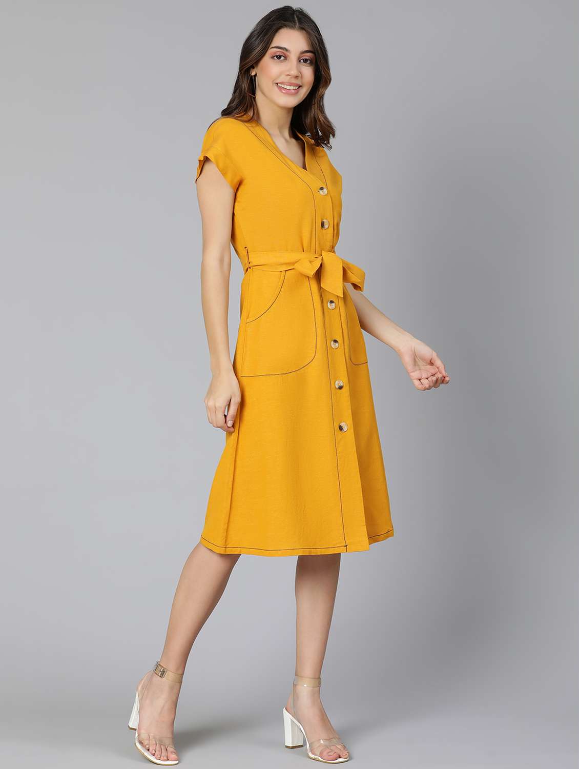 women's  solid dress - 18365741 -  Standard Image - 2