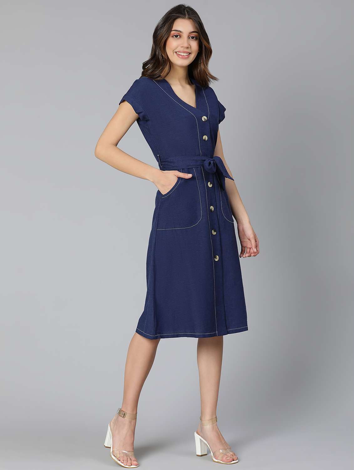 women's  solid dress - 18365743 -  Standard Image - 2
