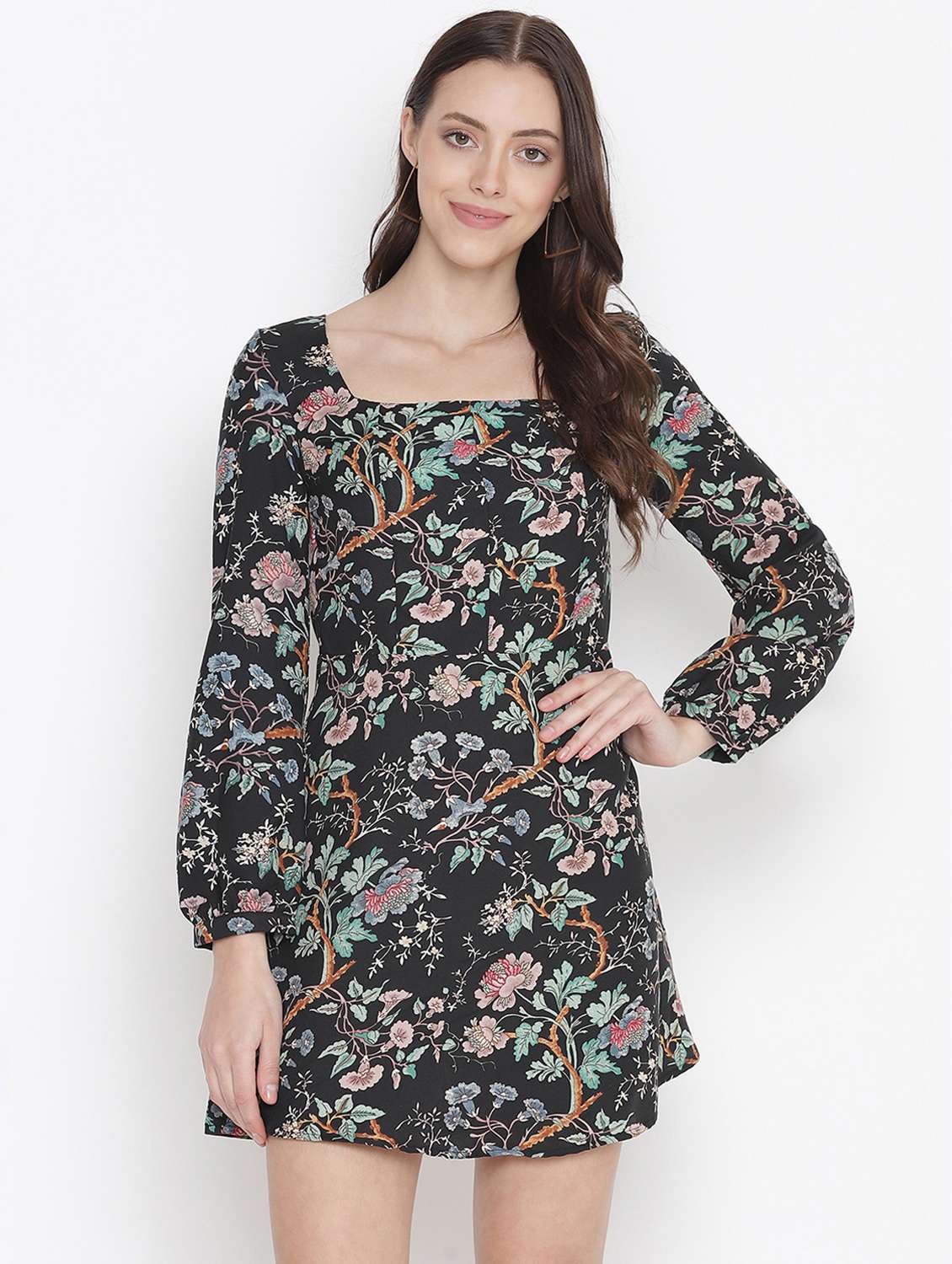 women's  floral dress