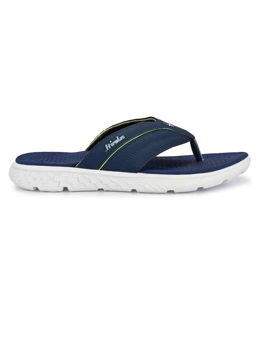 blue fabric slip on slippers - 18367080 -  Standard Image - 2
