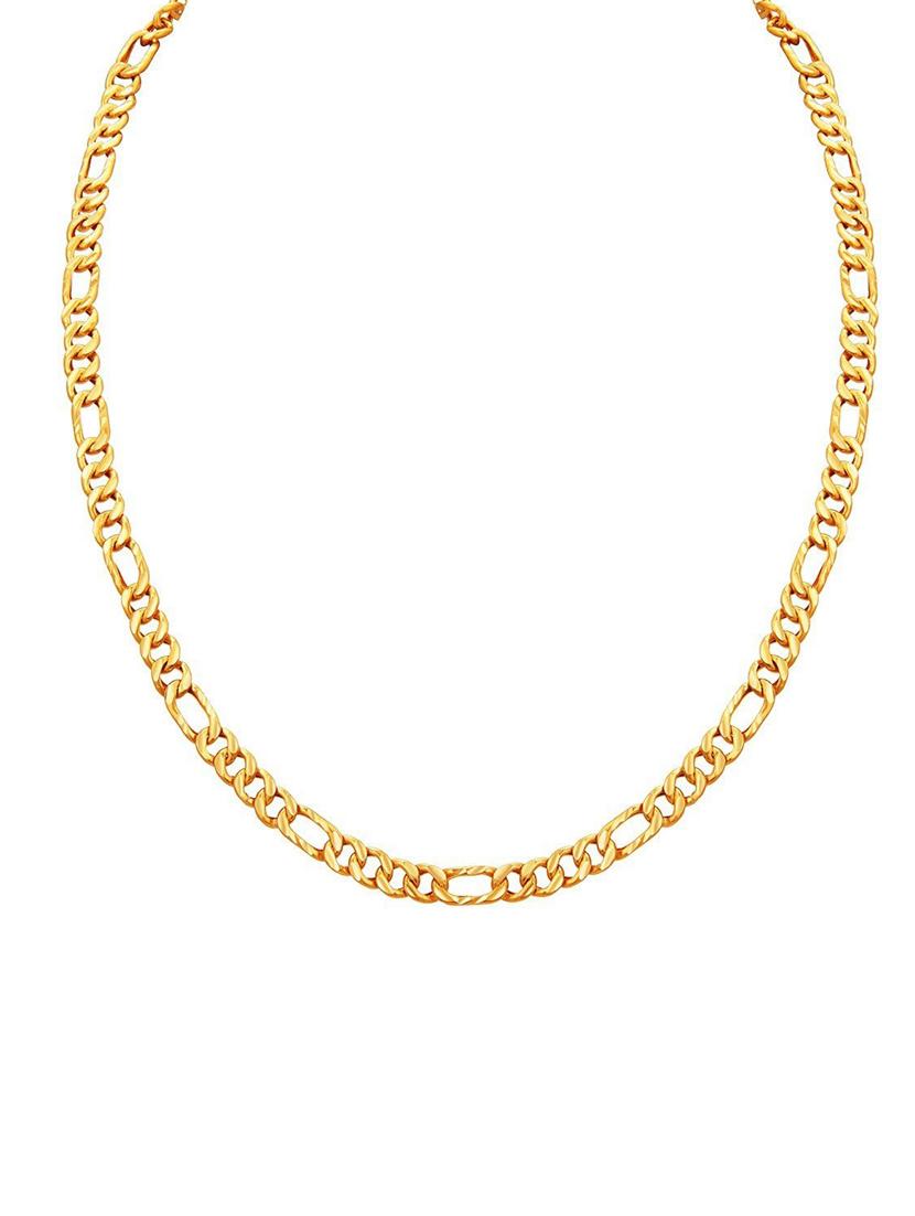 gold plated chain necklace - 18367081 - Zoom Image - 0