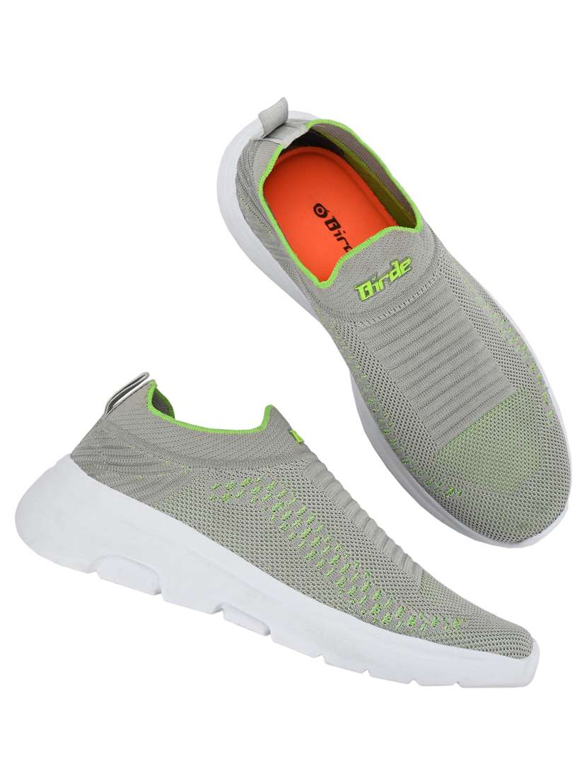 Grey Slip On Sport Shoe - 18367338 -  Standard Image - 2