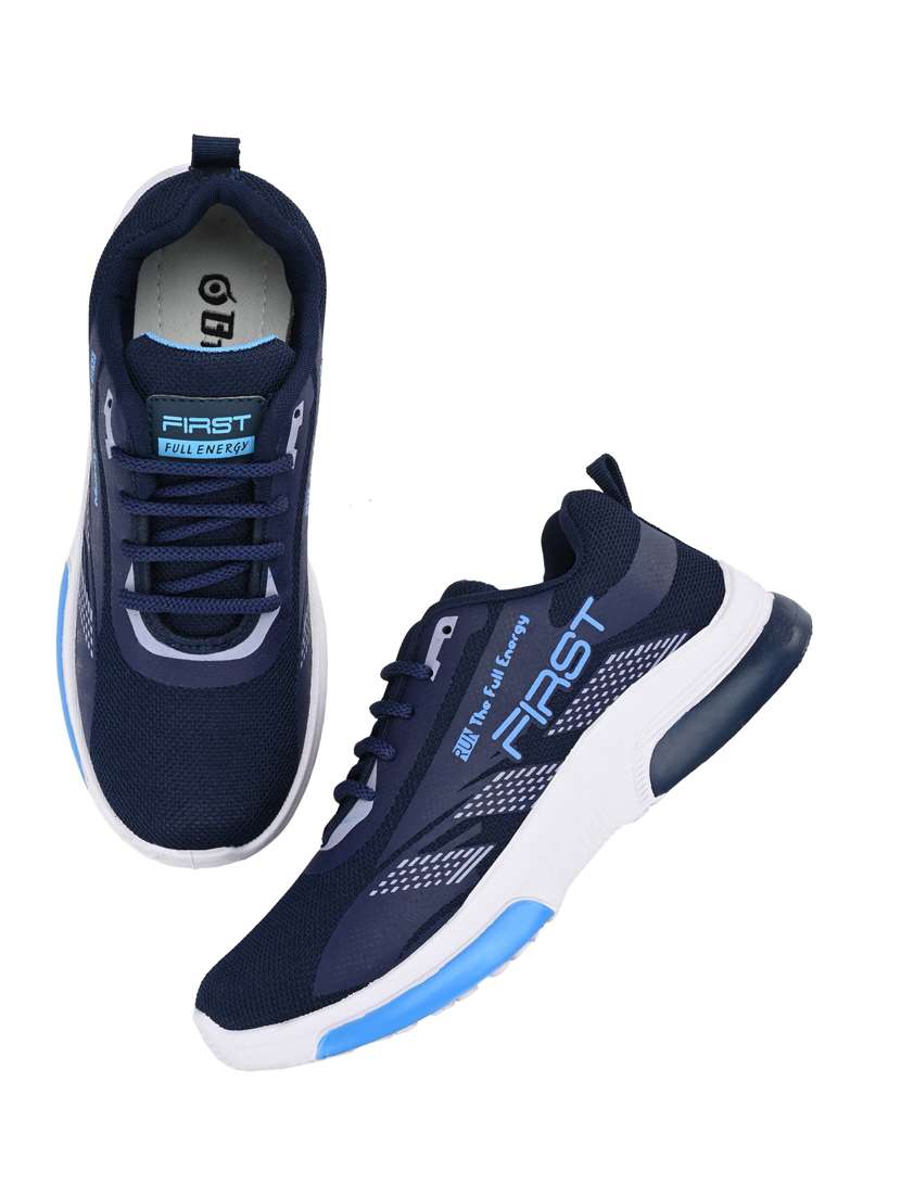 blue mesh sport shoes - 18367363 -  Standard Image - 2