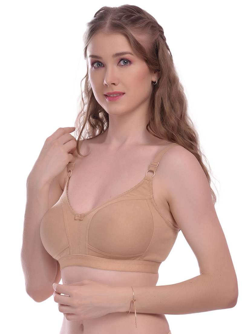 set of 2 solid regular bra - 18367534 - Standard Image - 2