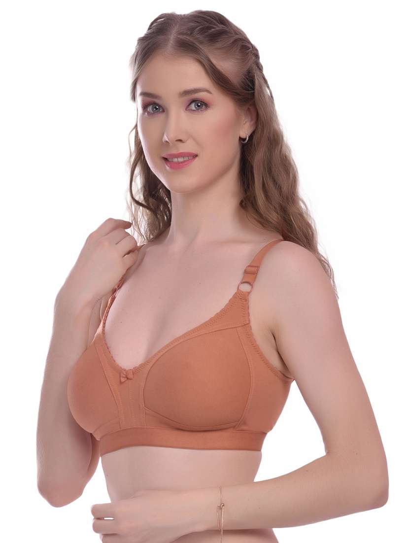 set of 2 solid regular bra - 18367541 -  Standard Image - 2