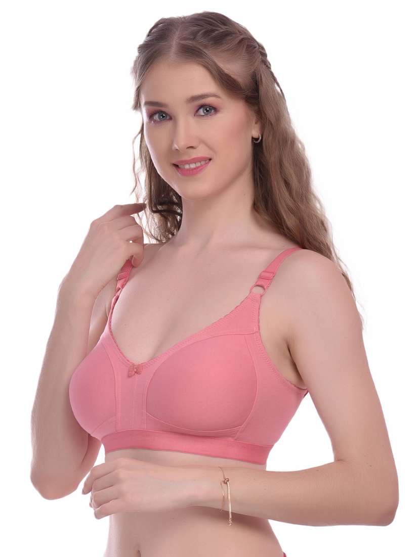 set of 2 solid regular bra - 18367546 -  Standard Image - 2