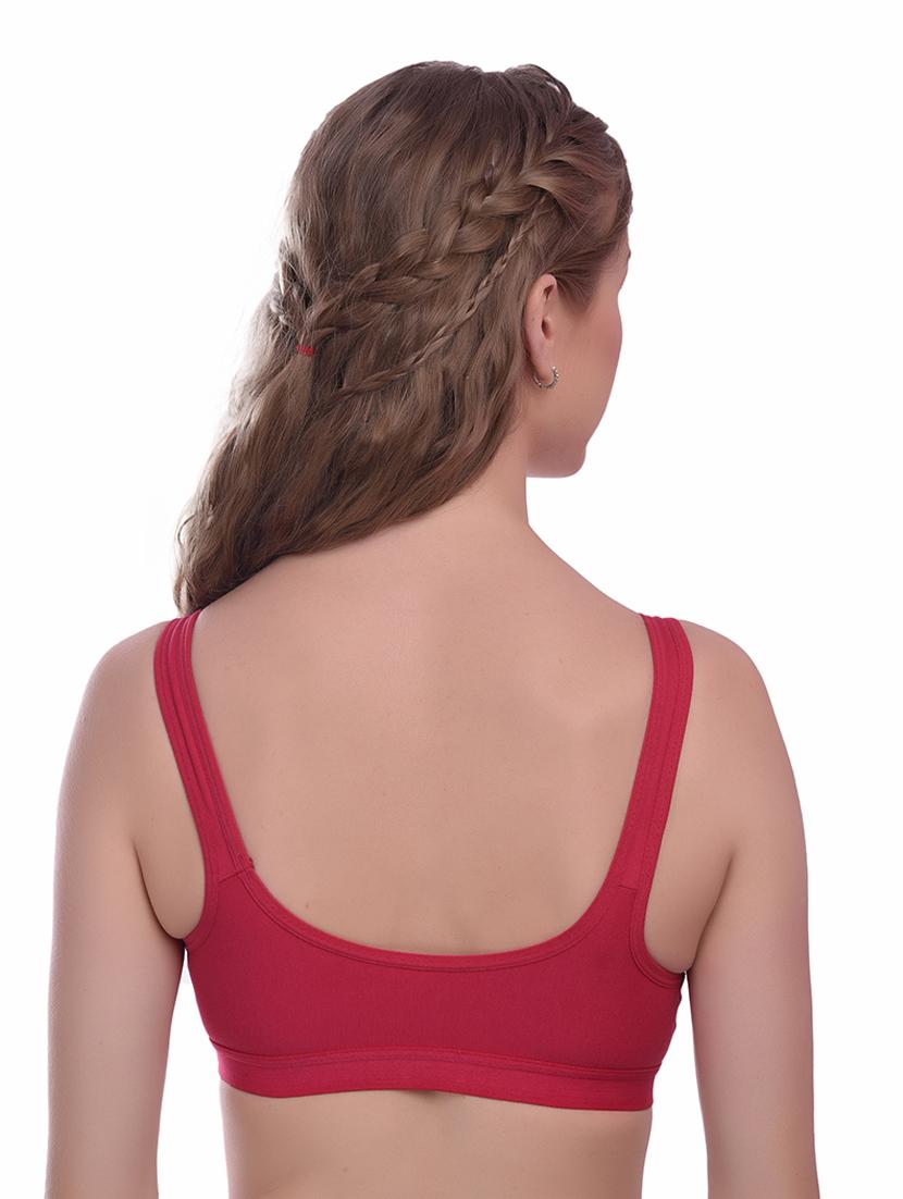 pack of 2 solid regular bra - 18367614 - Standard Image - 7