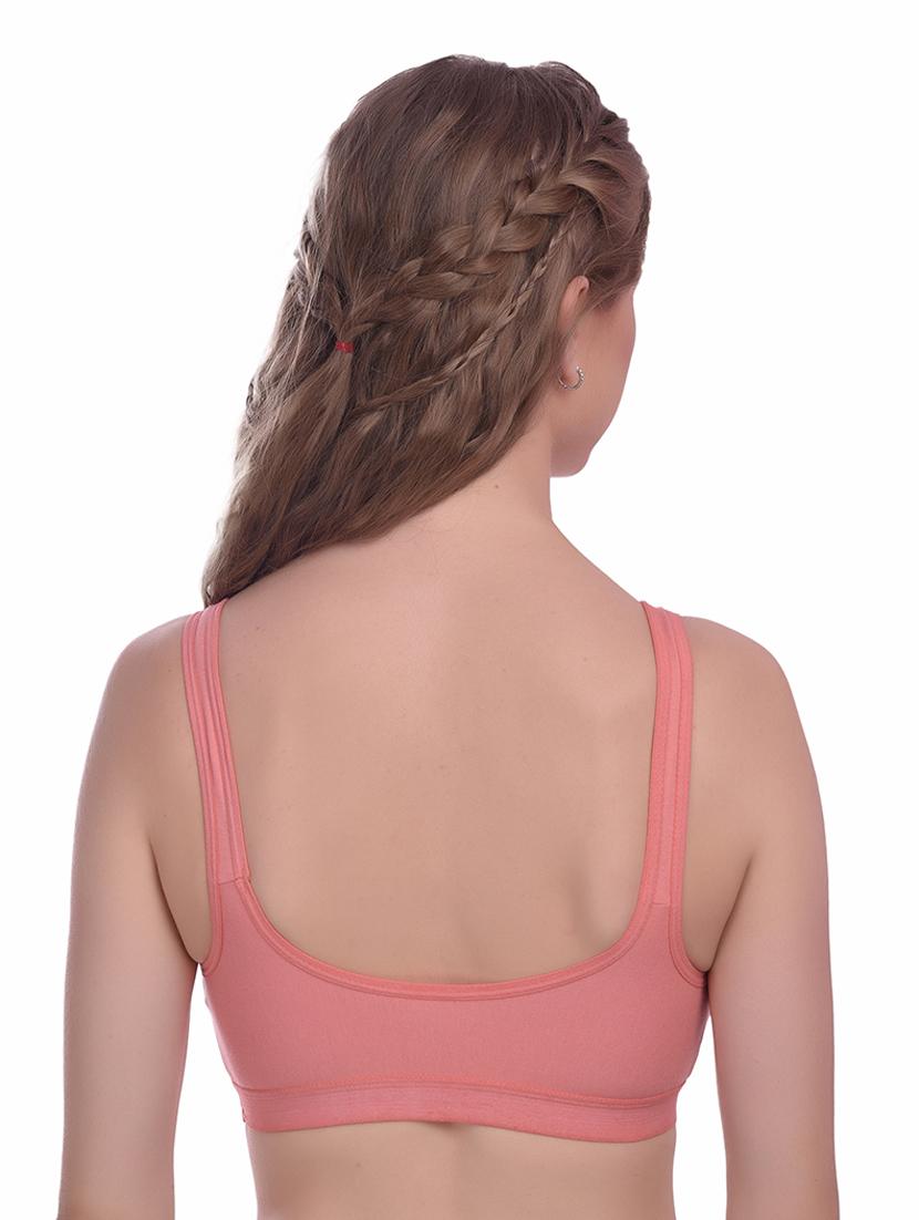 pack of 2 solid regular bra - 18367618 - Standard Image - 7
