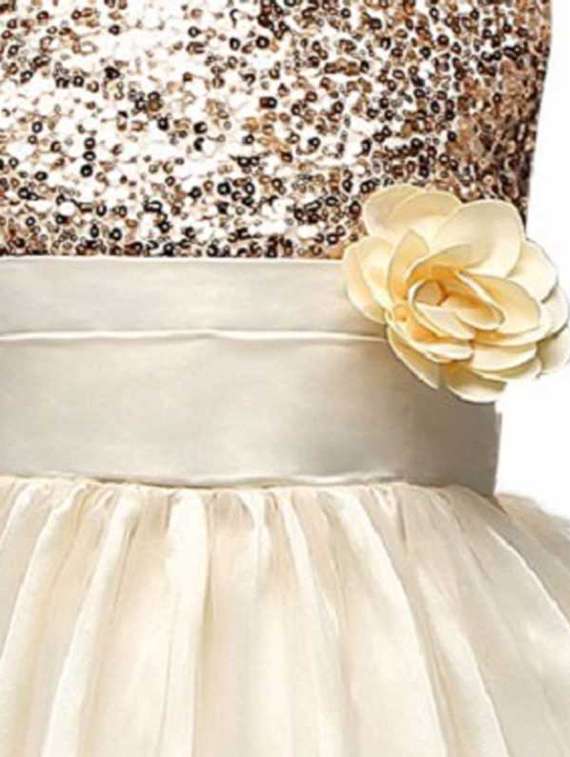 girls round neck sleeveless frock - 18368256 - Standard Image - 2