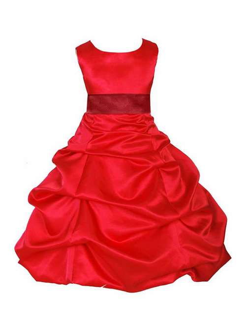 girls round neck sleeveless frock - 18368606 -  Standard Image - 0