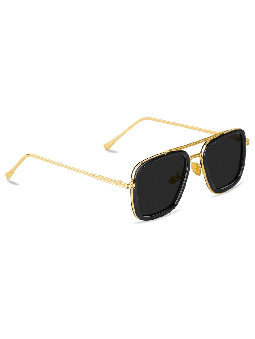 zyaden square unisex eyewear sunglasses-601 - 18369851 - Standard Image - 2