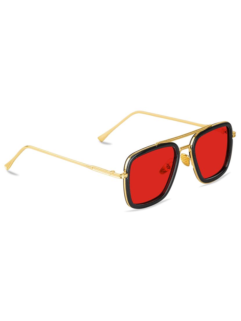 zyaden square unisex eyewear sunglasses-601 - 18369852 - Standard Image - 2