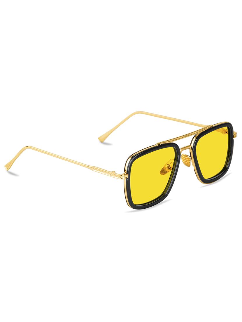 zyaden square unisex eyewear sunglasses-601 - 18369853 - Standard Image - 2