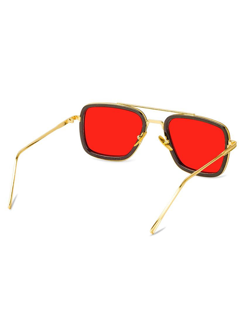 abner square unisex eyewear sunglasses-601 - 18369870 - Standard Image - 2