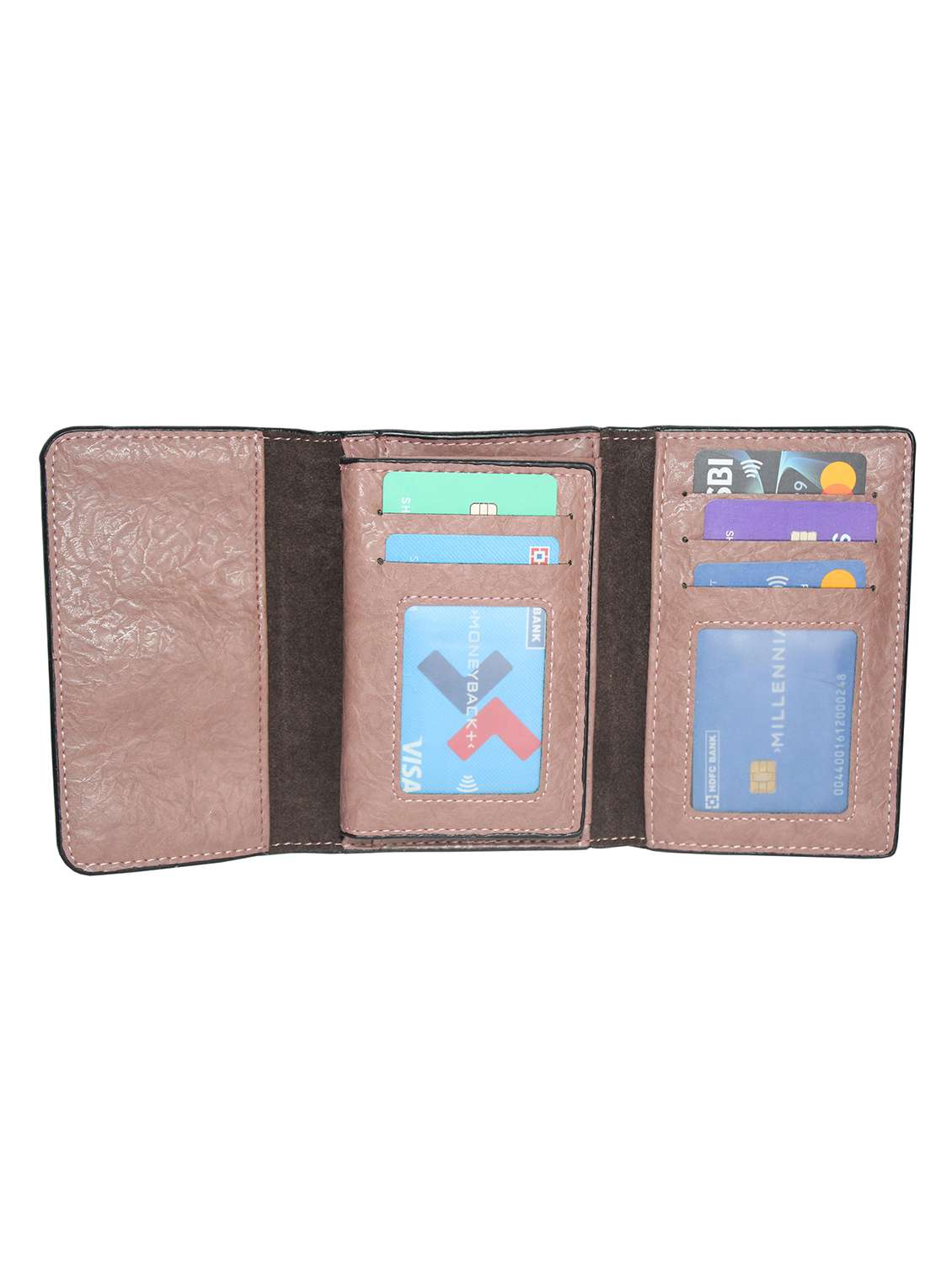 pink solid wallet - 18370782 -  Standard Image - 2