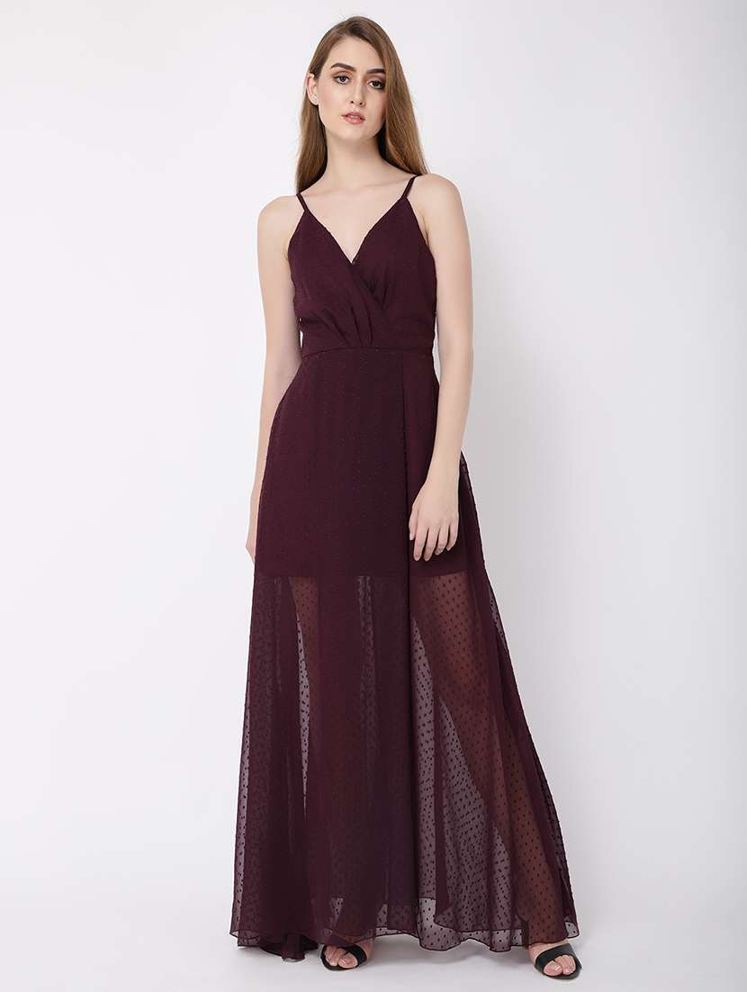 women's  polka dots dress