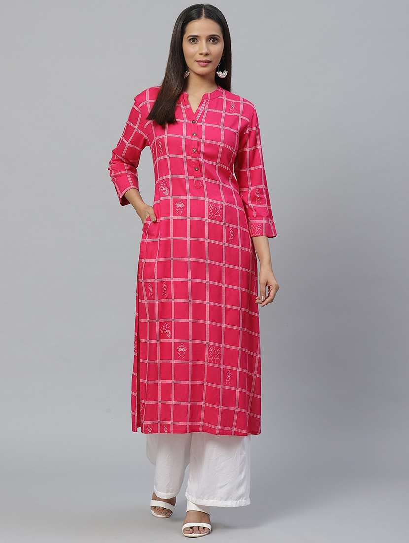 women's straight kurta