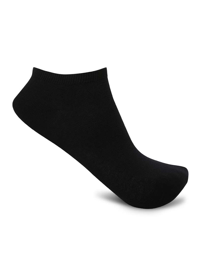 pack of 4 above ankle length socks - 18372028 -  Standard Image - 2