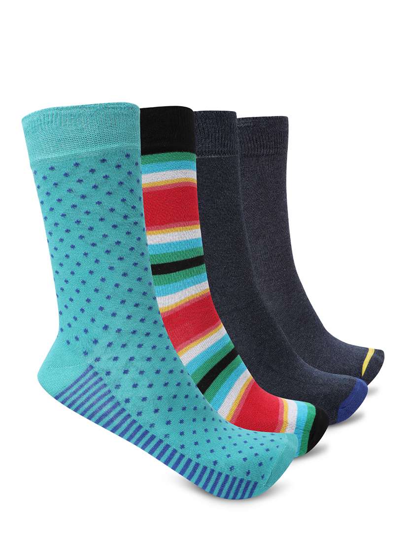 pack of 4 above ankle length socks