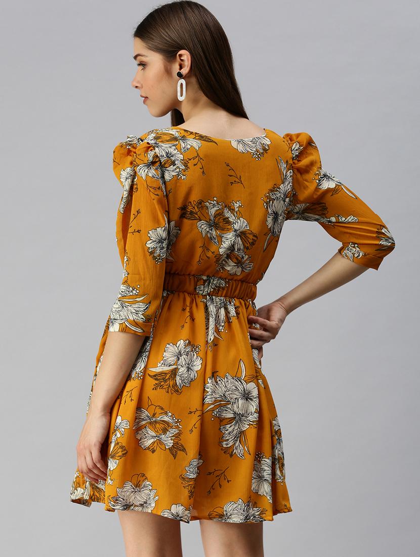 women's floral dress - 18372205 - Standard Image - 2