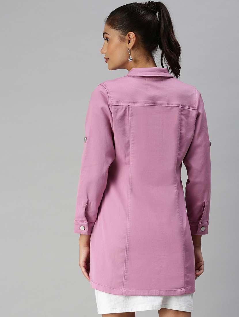 roll up sleeved long summer jacket - 18372263 -  Standard Image - 2