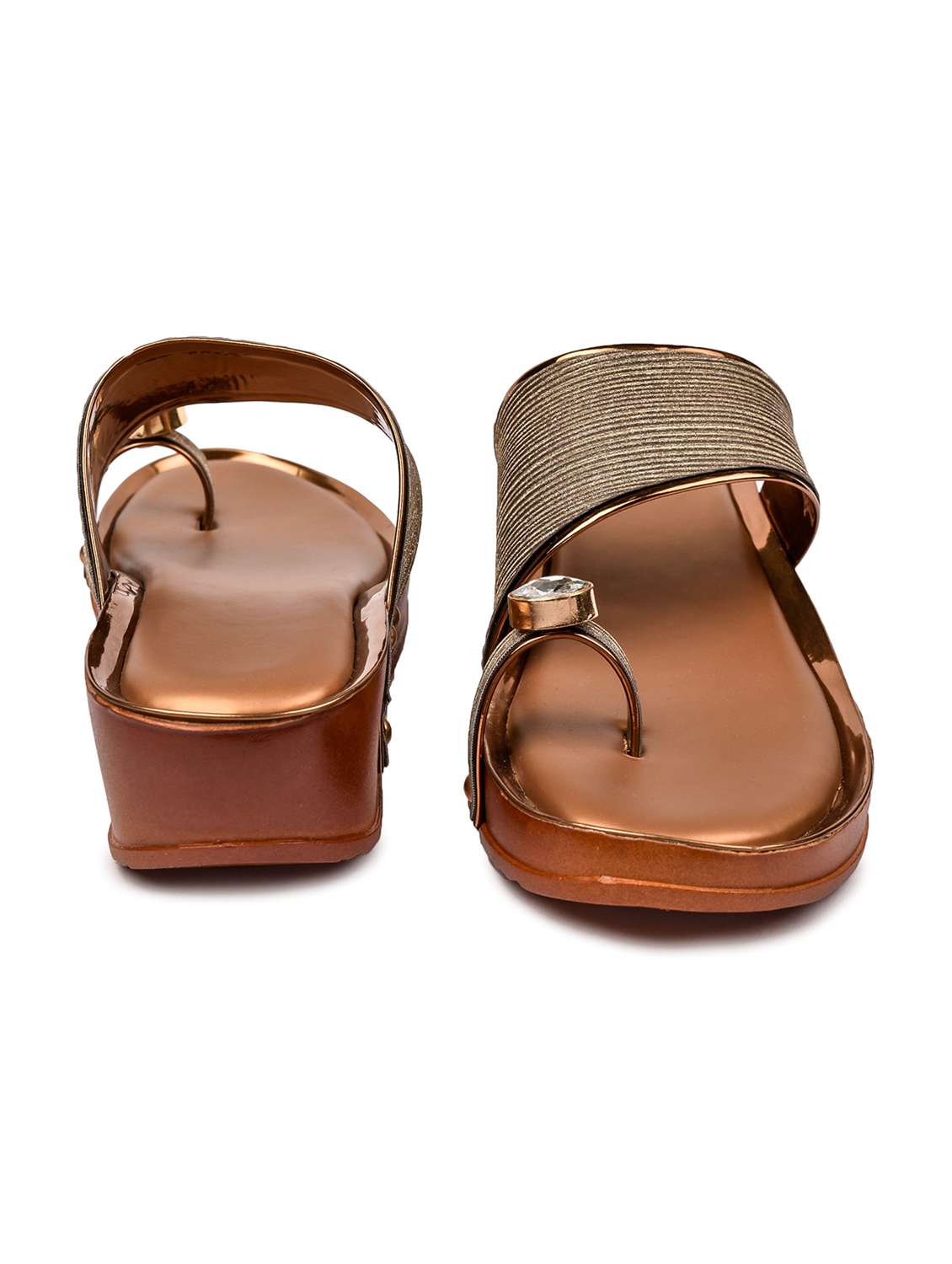 luv byt's trendy collections of wedges sandal for women & girls. - 18374989 - Standard Image - 2