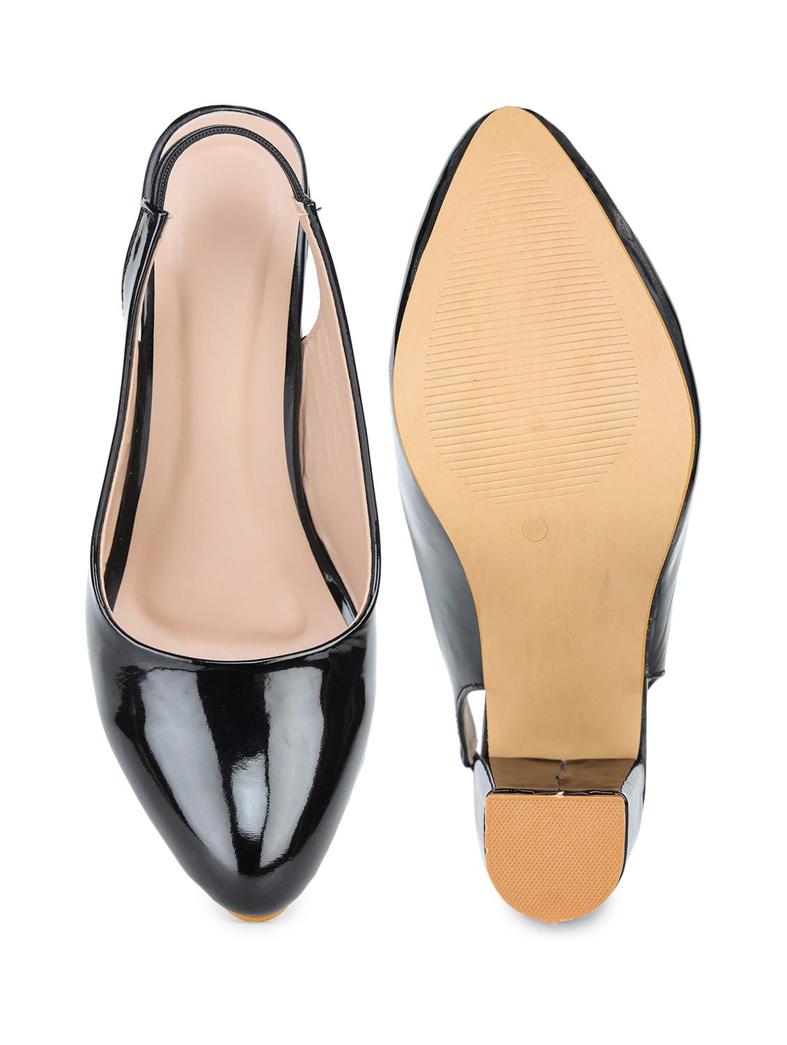 black back strap sandal - 18375035 - Standard Image - 2