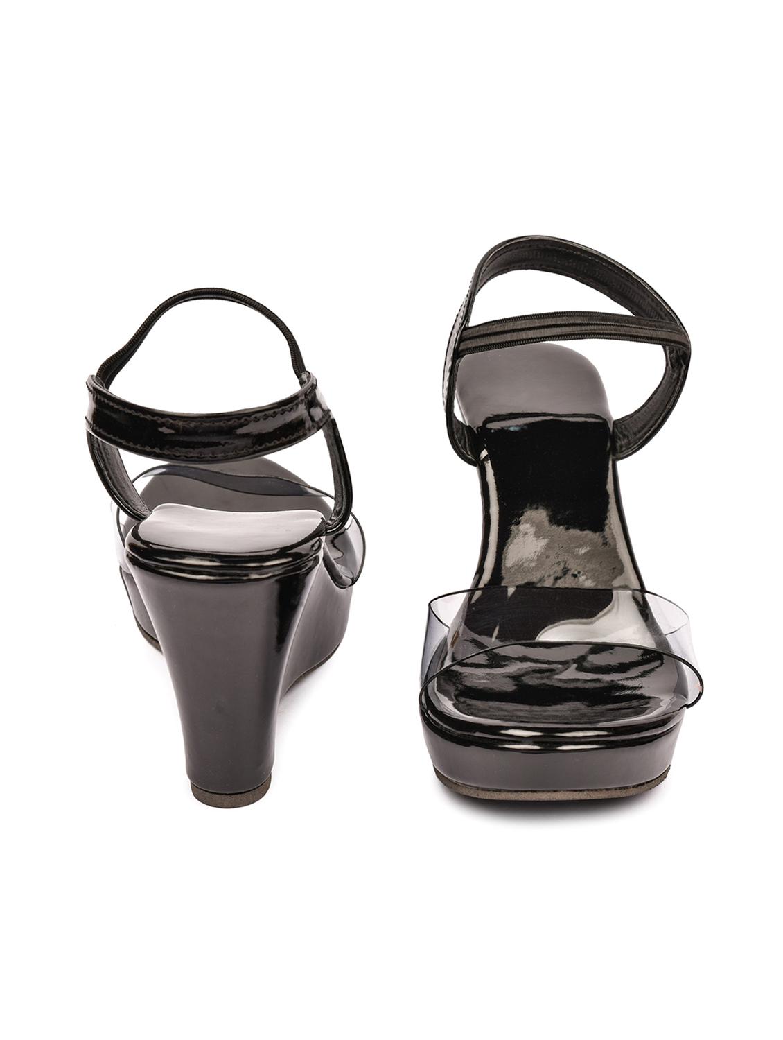 black back strap sandal - 18375045 - Standard Image - 2