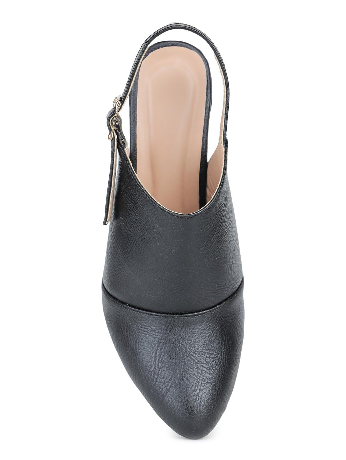 black back strap sandal - 18375212 - Standard Image - 2