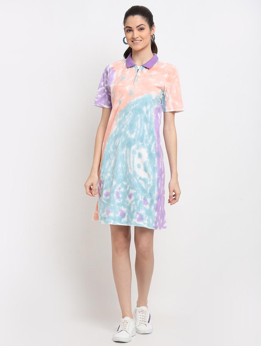 women's t-shirt dress - 18375435 - Zoom Image - 0