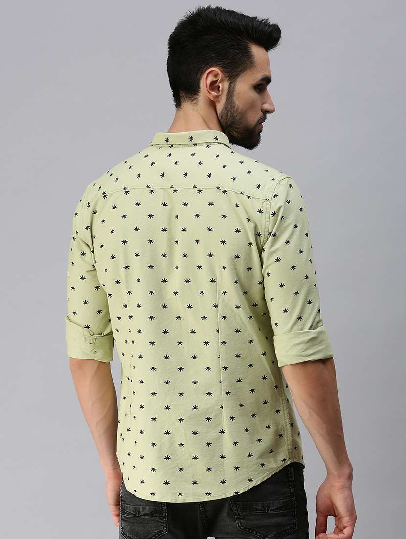 mens printed casual shirt - 18376006 -  Standard Image - 2